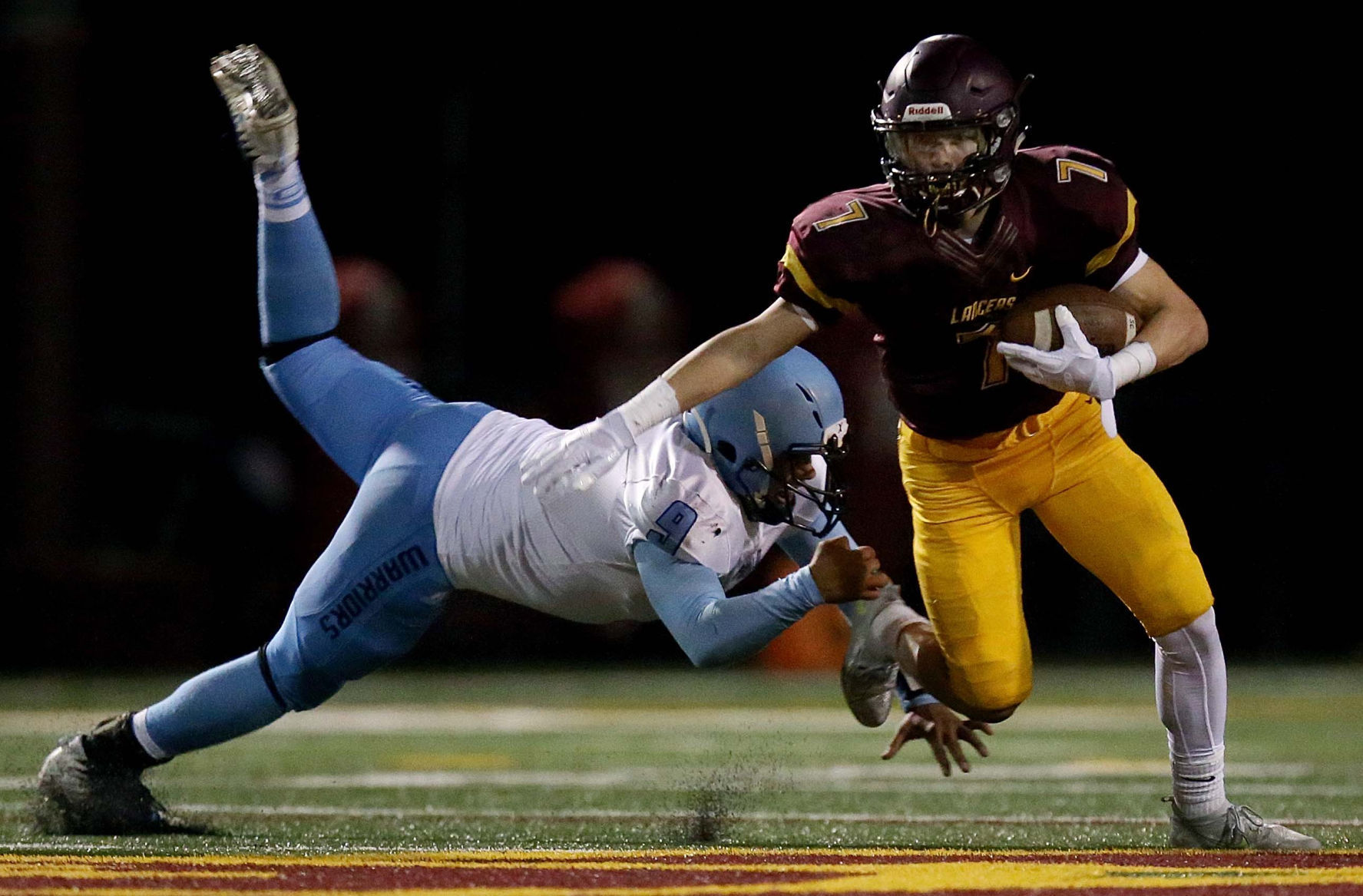 No. 13 Pueblo vs. No. 4 Salpointe Catholic high school 4A playoff football (copy)
